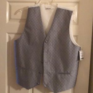 Pierre Cardin Silver Vest